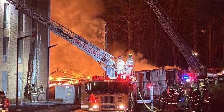 UMass students react to Olympia Place fire