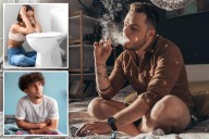 Chronic pot smokers warn 'scromiting' worse than childbirth