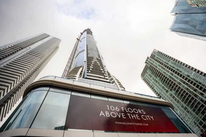 Canada's next tallest building just crossed the 100