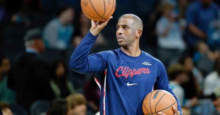 Clippers' Chris Paul hints at retirement in return to North Carolina