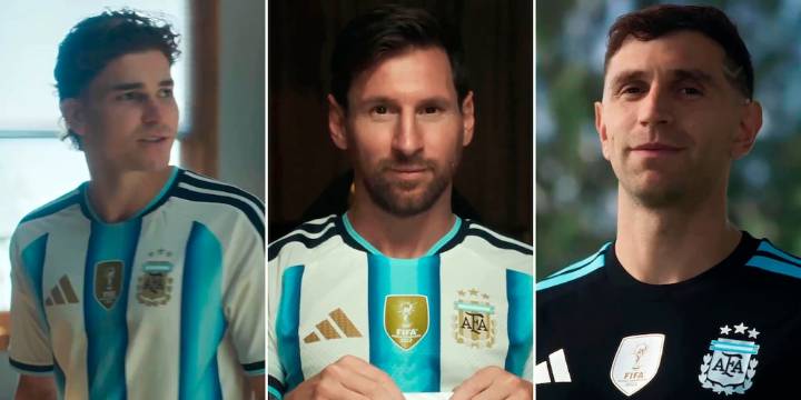 “¡Quiero vale cuatro!“: con Messi como protagonista, el divertido video de la nueva camiseta de la selección argentina para el Mundial