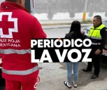 Mujer agredida por su pareja pide ayuda en tienda de Colinas de Santiago