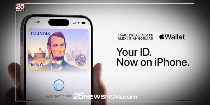 Illinois IDs coming to Apple Wallet. How soon you’ll be able to add it to your Apple device