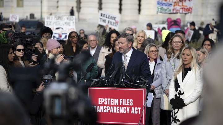 Congress passes bill to force release of Epstein files