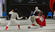 Perú alberga por primera vez en América una Copa del Mundo de Esgrima Junior y Cadete con destacada participación nacional