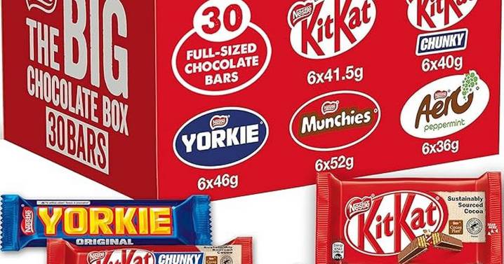 Best chocolate and snack deals in the Amazon Black Friday sale