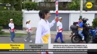 Antorcha Bolivariana recorre las calles de Lima antes de la inauguración de los Juegos [VIDEO]