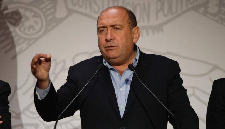 ‘Hace muy mal’: Moreira critica a Rosa Icela por minimizar protestas de transportistas