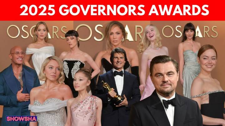Tom Cruise, Leonardo DiCaprio, Emma Stone, Ariana Grande & More Grace 2025 Governors Awards