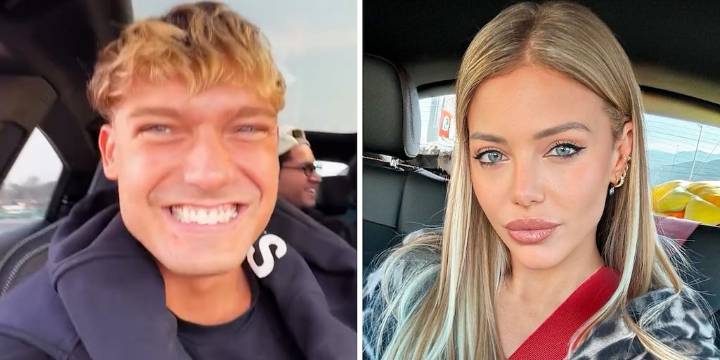El gesto de Ian Lucas con una selfie que refuerza los rumores de romance con Evangelina Anderson: “Somos algo”