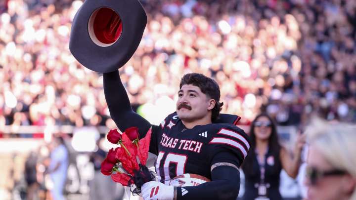 Jacob Rodriguez focused on Texas Tech football's season, not Heisman candidacy