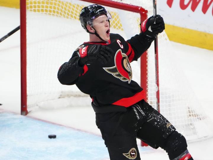 Senators star Brady Tkachuk is champing at the bit to return