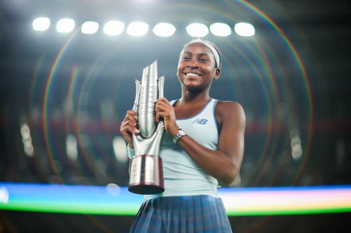 Coco Gauff Makes WTA History Despite Ending the Season as World No. 3