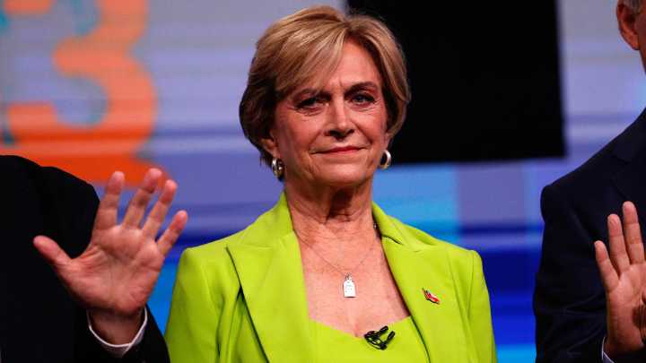 Matthei quedó "muy cómoda y contenta" con su participación en el último debate