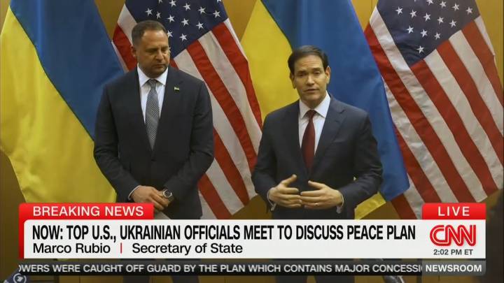 Rubio Claims Ukraine Meeting ‘Productive’ — Amid Criticism Over Peace Proposal