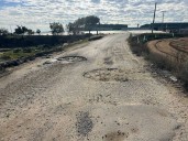 El reasfaltado del Camino del Colorado, antes de final de año