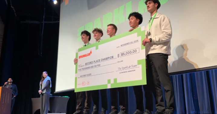Students pitch inventions for $7,500 prize in Metro Detroit competition