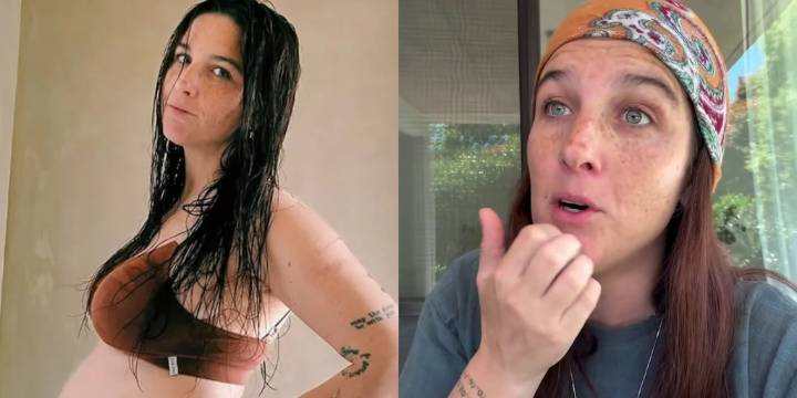 Juana Repetto explicó el motivo de su reposo durante el embarazo: “No quiero generar alarma”