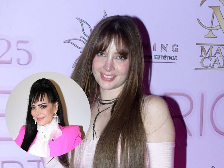Filtran supuesto audio entre Imelda Garza Tuñón y su hijo hablando mal sobre Maribel Guardia