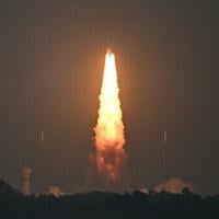 India space agency launches its heaviest satellite