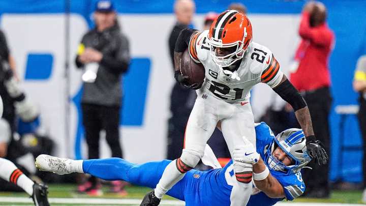 Browns cornerback Denzel Ward sees opponents not throwing his way