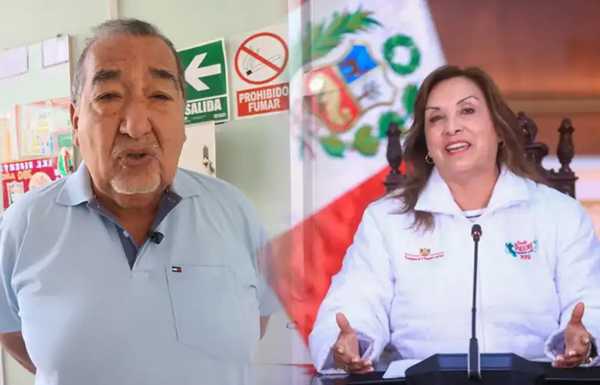 MARIO VIZCARRA SOBRE INDULTAR A DINA BOLUARTE SI CAYERA PRESA: «TENDRÍA QUE VER SI HA DELINQUIDO»