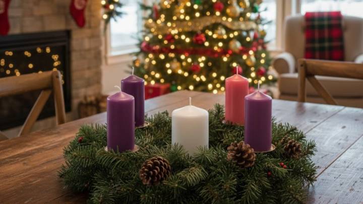 ¿Cómo elaborar una Corona de Adviento?