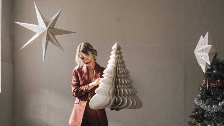 Replace Your Flimsy Paper Star Decor With More Durable And Versatile Fabric Stars