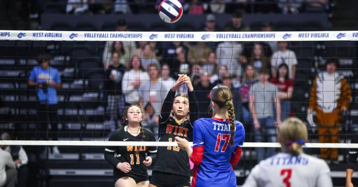 Prep volleyball Class A final: Wirt County tops Gilmer County for 14th title