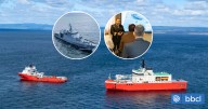 Armada de Chile despliega su poder en la Antártica para reforzar soberanía, ciencia e infraestructura