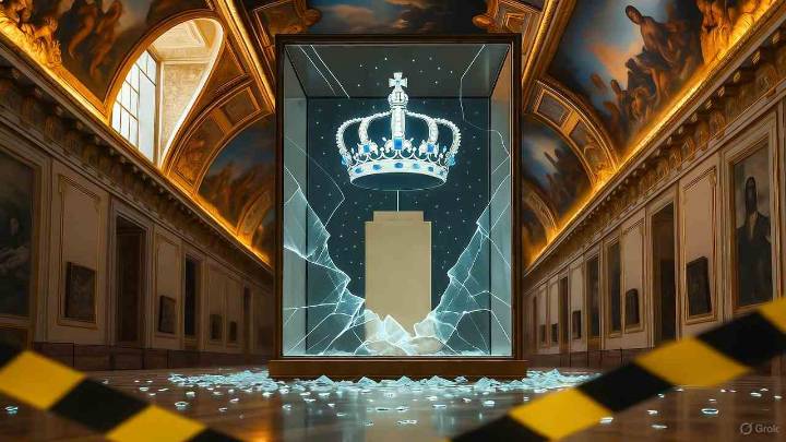 Capturan al sospechoso del audaz robo del Louvre: el lugar donde cayó la trama delictiva