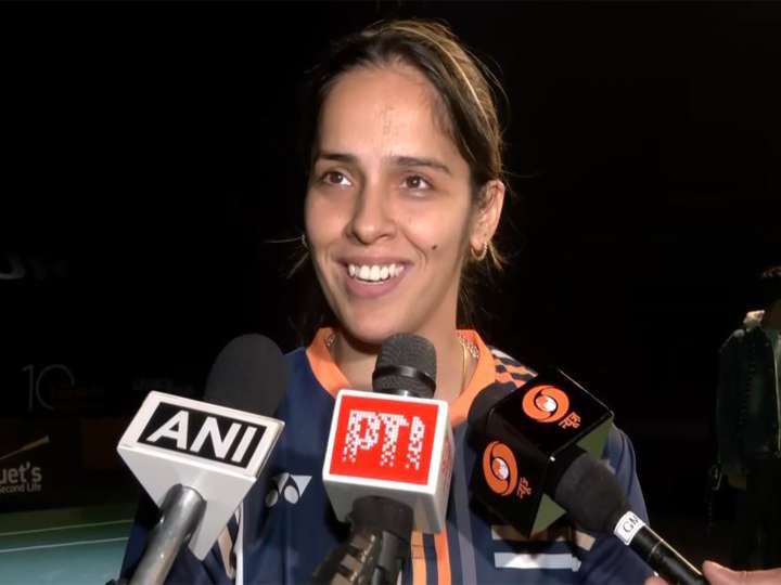 Saina Nehwal praises emerging Indian shuttlers