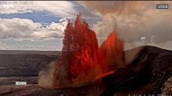 El volcán Kialuea en Hawái, Estados Unidos, entra en erupción: estas son las impresionantes imágenes de la lava al rojo vivo que manaron del cráter
