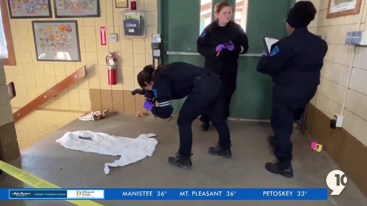 Michigan State Police hold mass casualty drill to test forensics skills