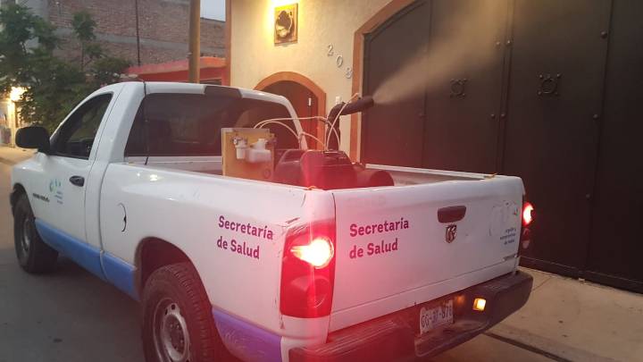 Van mil 262 casos de dengue en 2025; León registra la mayoría