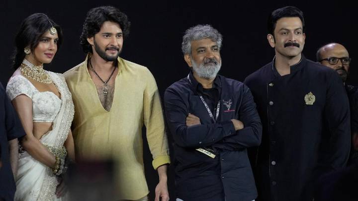 Why SS Rajamouli’s Varanasi Title Card Omits Mahesh Babu, Priyanka Chopra and Prithviraj: Fans Explain the Real Reason