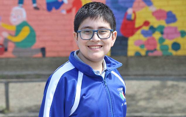 Alumno del Contardi clasificó a la Olimpiada Internacional de Matemática