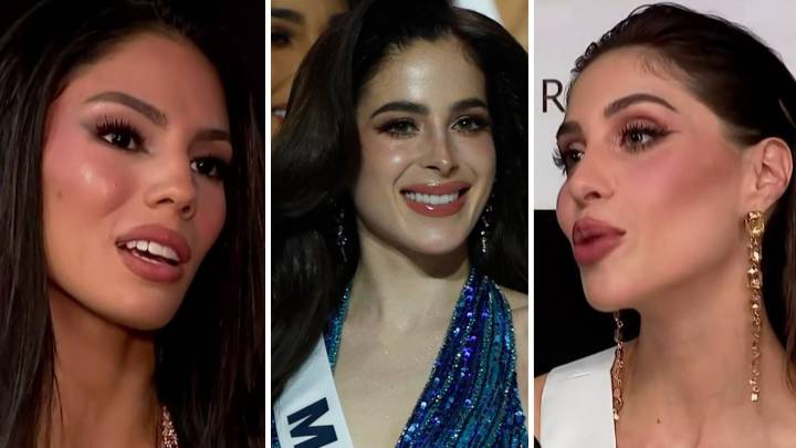 Qué dicen otras candidatas latinas del escándalo en Miss Universo