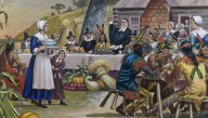 Indians Politely Decline Taste Of Pilgrims' World-Famous Homemade Smallpox Casserole
