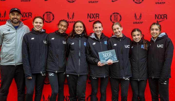 Union Catholic girls XC wins 3rd straight Nike Northeast Regional in dominant showing