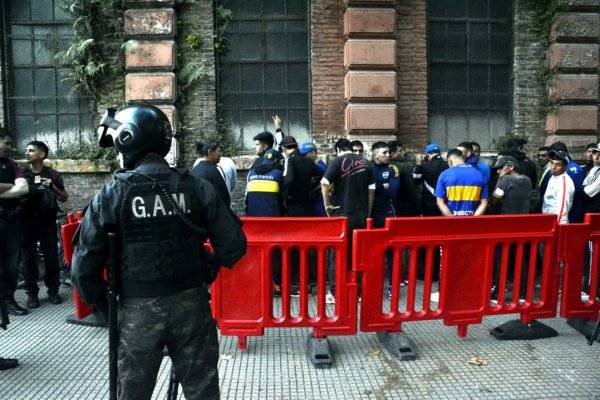 66 trapitos demorados y más de 260 actas contravencionales en Boca