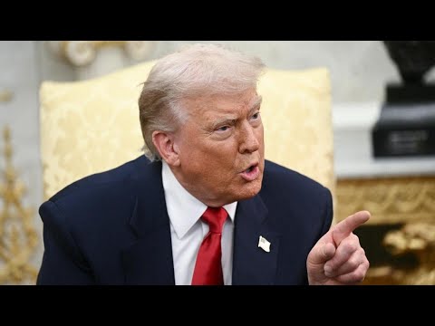 What to know after Trump accuses Democrats of "seditious behavior" over video