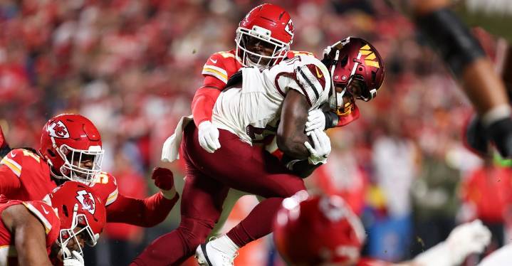 Daily Slop – 1 Nov 25 – Commanders and Seahawks both aiming to revive ailing rushing attacks