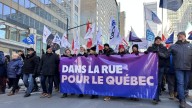 Downtown Montreal packed as thousands rally against anti
