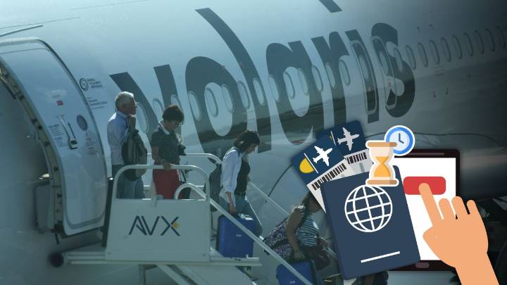 ¿Cuándo reanudará operaciones Volaris, tras la actualización de software en sus aviones?