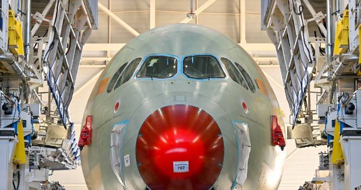 First look at new Airbus that will fly non-stop for 22 hours from London to Sydney