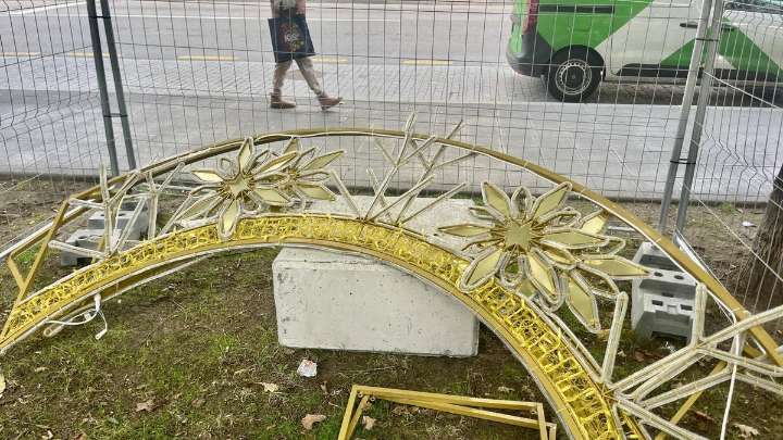 Podemos pide luces de Navidad en todos los barrios de Gijón