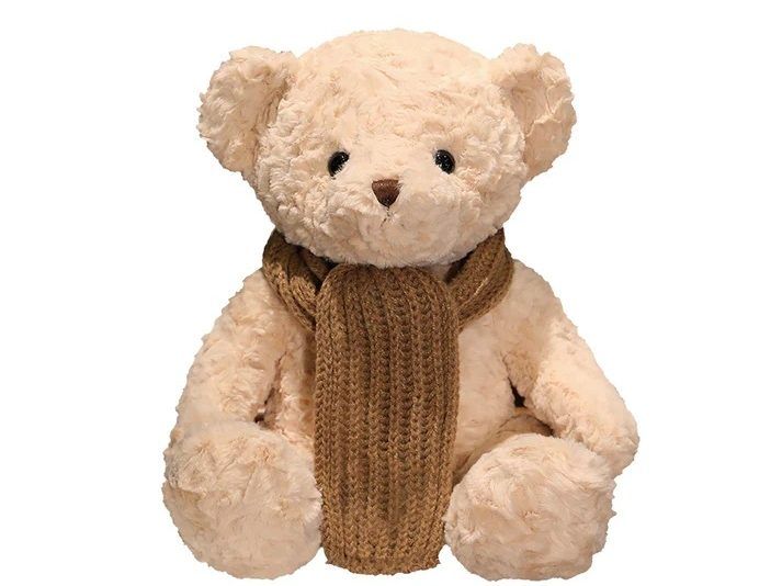 Toymaker halts sales after learning teddy bear discusses sex