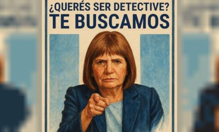 Bullrich creó la carrera de "investigador del delito" para profesionales
