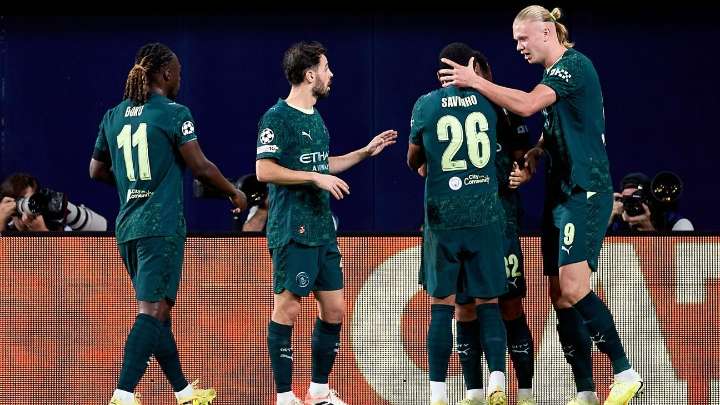 UEFA Champions League updates: Man City